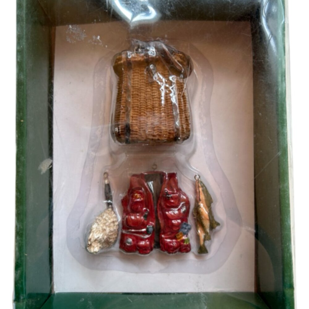 *NEW~Department 56 Pastimes Ornaments~ Fly Fishing